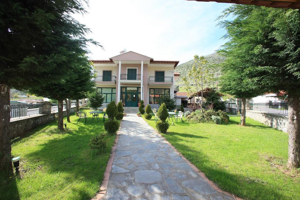 Krystal Hotel Krystallopigí Exterior foto