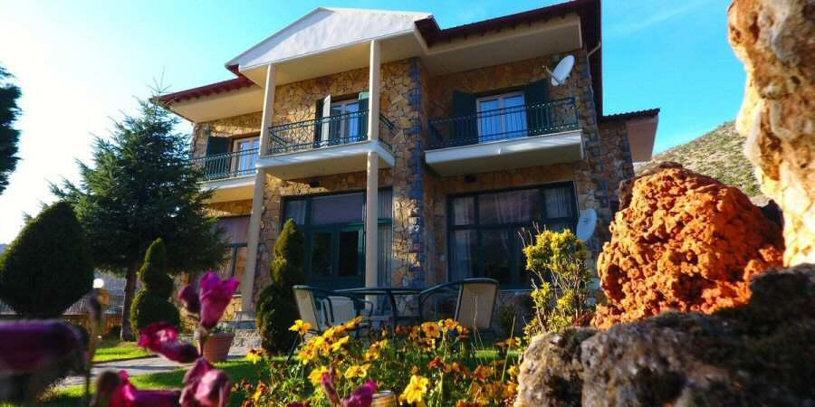 Krystal Hotel Krystallopigí Exterior foto