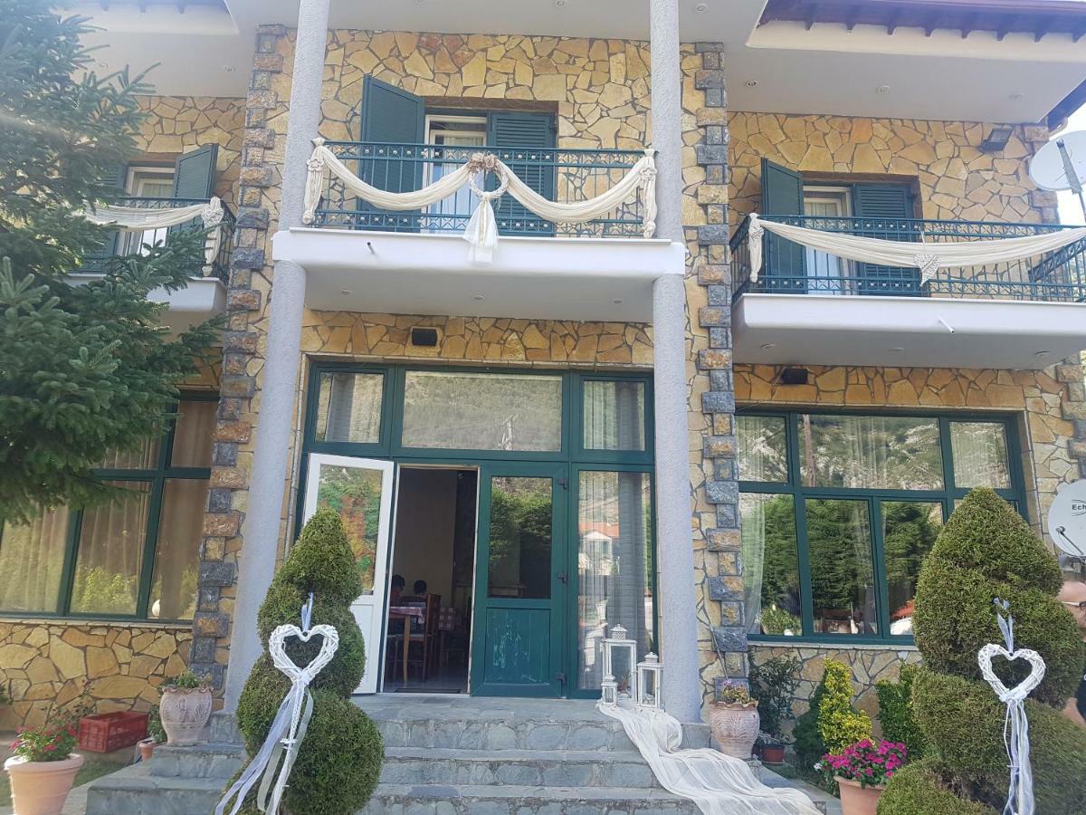 Krystal Hotel Krystallopigí Exterior foto